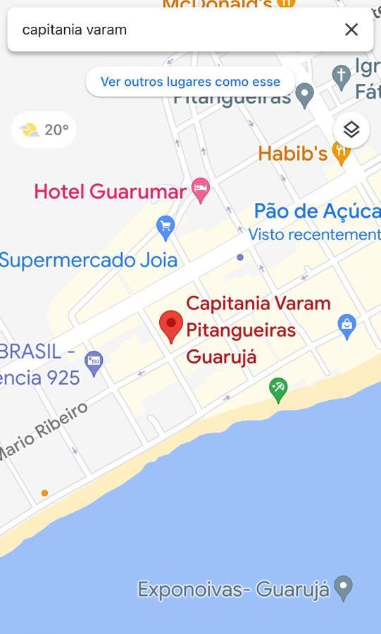 Novissimo, Apto Churrasqueira, Cap 3, Capitania Varam , 2 Dormitorios, 2 Vagas De Garagem Guarujá Esterno foto